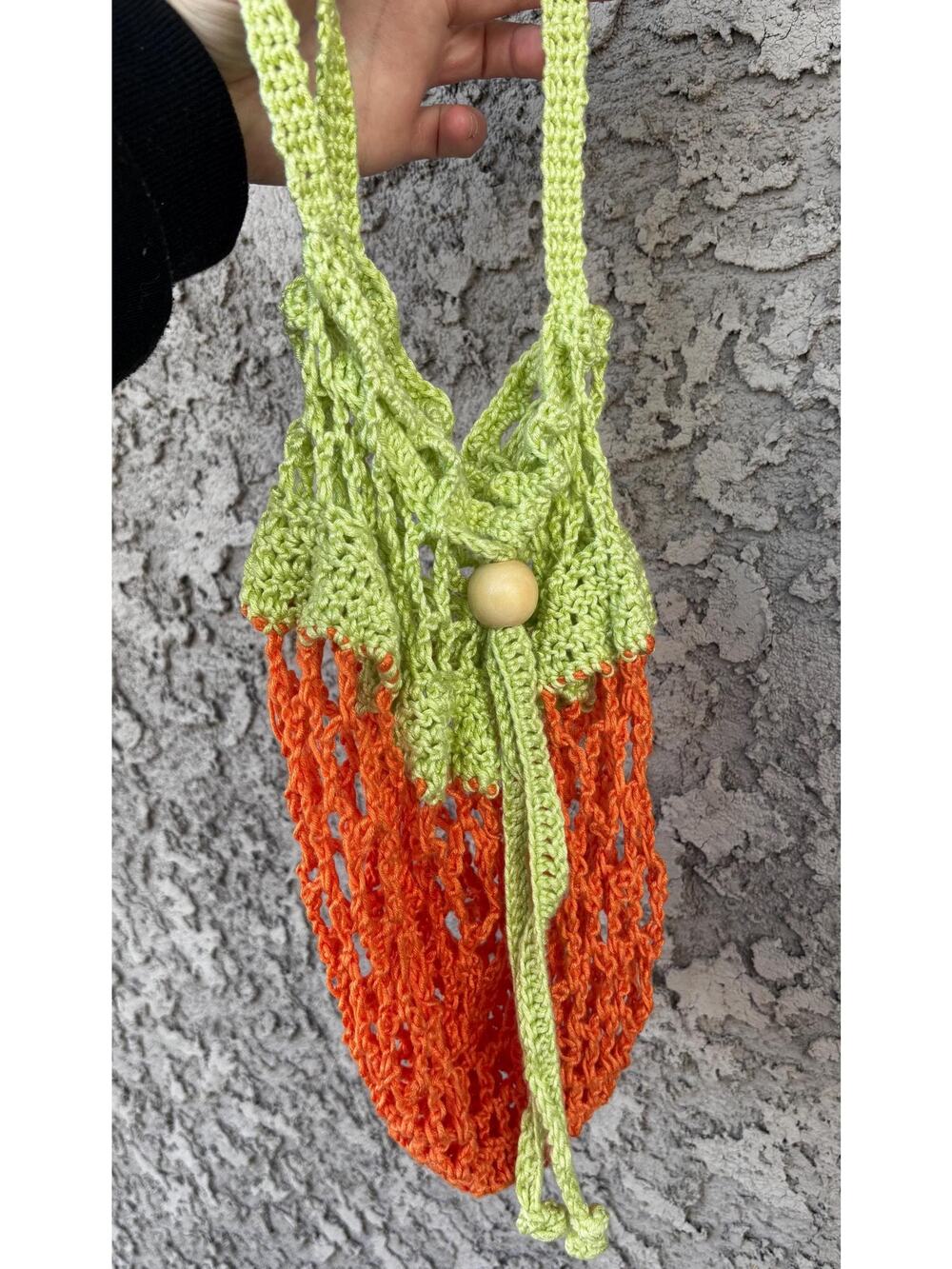 Handmade Produce Bag: Reusable Grocery Bag